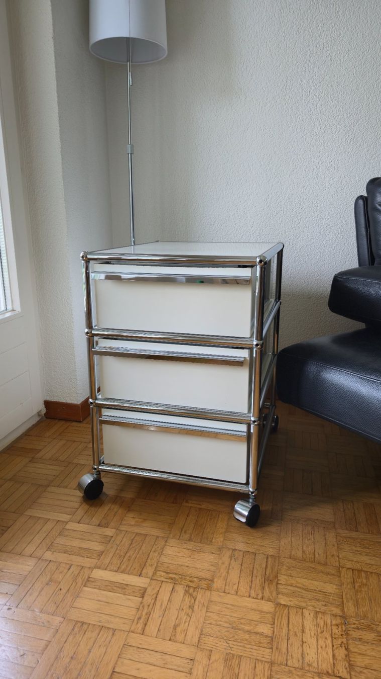 USM Korpus: Usm Haller RollKorpus Rollcontainer – Gebraucht aus Niederwangen BE von fkaska